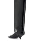 Toteme "high knee boots in nap