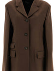 Toteme straight three-button blazer