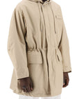 Jacquemus padded parka 'the brown