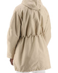 Jacquemus padded parka 'the brown