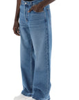 Jacquemus large denim jeans from nimes