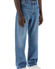 Jacquemus large denim jeans from nimes