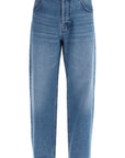 Jacquemus large denim jeans from nimes