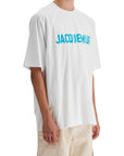 Jacquemus the typo t-shirt