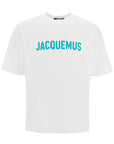 Jacquemus the typo t-shirt