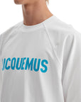 Jacquemus the typo t-shirt