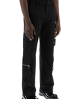 Jacquemus brown cargo pants for men