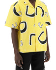 Jacquemus jean bowling shirt for men