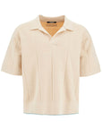 Jacquemus boxy polo 'the basin polo