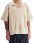 Jacquemus boxy polo 'the basin polo