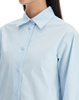 The Attico mini chemisier shirt