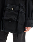 The Attico fern maxi cargo overshirt