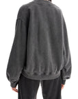 The Attico 'oversized v-neck sweatshirt