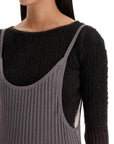 The Attico "gradient knit dress in seven