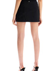 The Attico rue mini skirt with