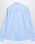 JACQUEMUS Simon striped cotton shirt