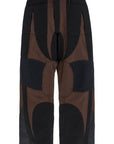 Mugler patchwork cargo pants with