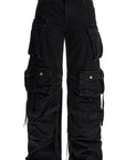 The Attico fern cargo jeans