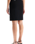 The Attico 'wool skirt with slits'