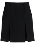 The Attico 'wool skirt with slits'