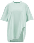 The Attico oversized short sleeve mint green t-shirt