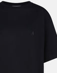 The Attico Black cotton T-shirt
