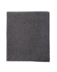 Toteme classic wide scarf in melange grey wool