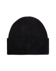 Toteme charcoal melange ribbed wool beanie