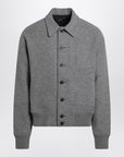 JACQUEMUS Grey wool jacket