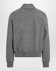 JACQUEMUS Grey wool jacket