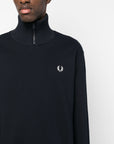 Fred Perry Pre Sweaters Blue