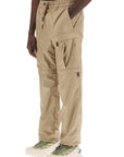 Moncler Grenoble convertible ripstop pants in italian