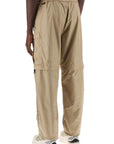 Moncler Grenoble convertible ripstop pants in italian