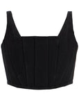 Marc Jacobs denim bustier top for