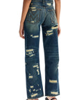 Marc Jacobs jeans 'the rip and repair straight jean