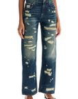 Marc Jacobs jeans 'the rip and repair straight jean