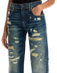 Marc Jacobs jeans 'the rip and repair straight jean