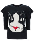 Marc Jacobs pullover the cat sweater