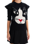 Marc Jacobs pullover the cat sweater