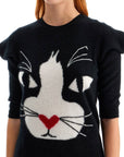 Marc Jacobs pullover the cat sweater