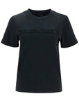 Marc Jacobs t-shirt with patch logo design