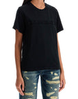 Marc Jacobs t-shirt with patch logo design