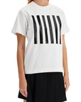 Marc Jacobs t-shirt the stripe box tee