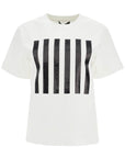 Marc Jacobs t-shirt the stripe box tee