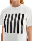 Marc Jacobs t-shirt the stripe box tee