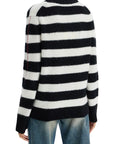 Marc Jacobs pullover the striped brushed logo sweater