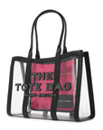 Marc Jacobs the clear large tote bag - b