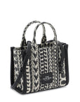 Marc Jacobs the mini tote bag with lenticular effect