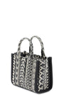 Marc Jacobs the mini tote bag with lenticular effect