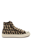 Valentino Garavani totaloop toile iconographe high-top sneakers